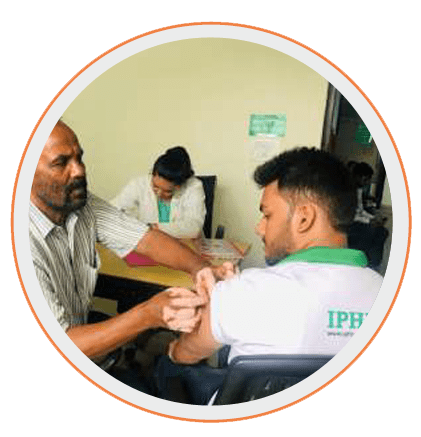 Medical examination and vaccination