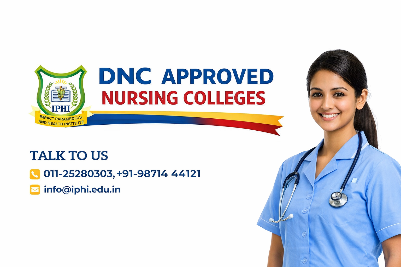 IExploring the Benefits of Studying in DNC Approved Nursing Colleges in Delhi