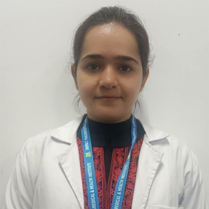 Ms. Himanshi Rathee -  Nursing Tutor
