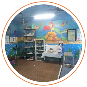 Pediatrics laboratory